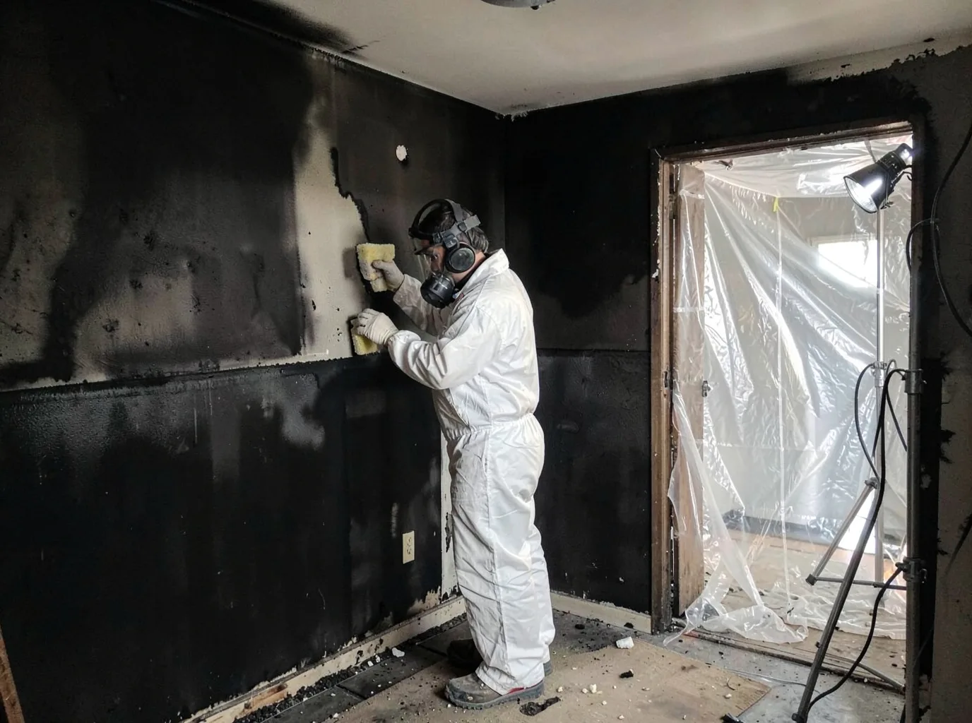 Fire Damage Restoration company in Center Junction, IA
