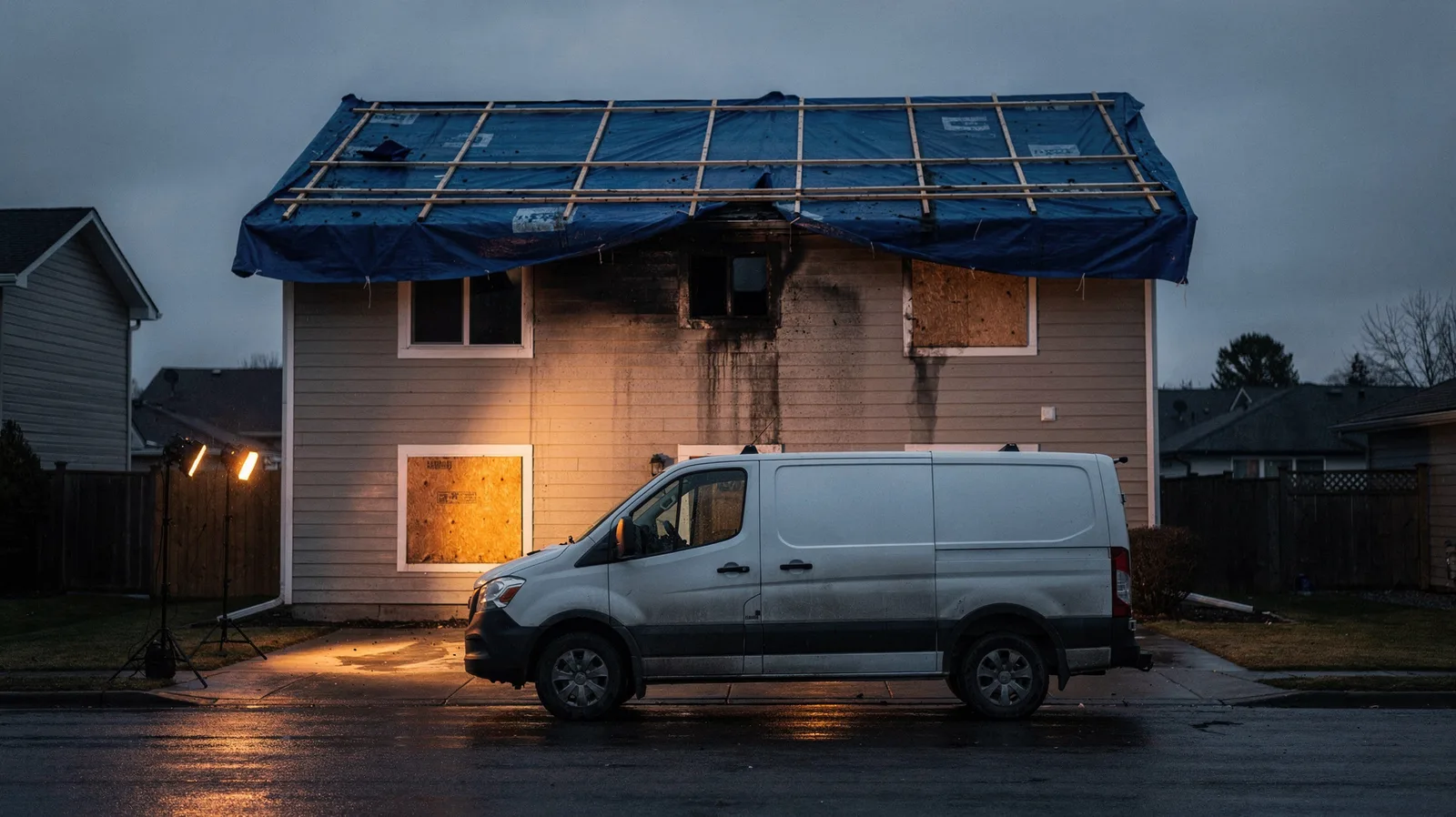 Fire Damage Restoration in Center Junction, IA near me